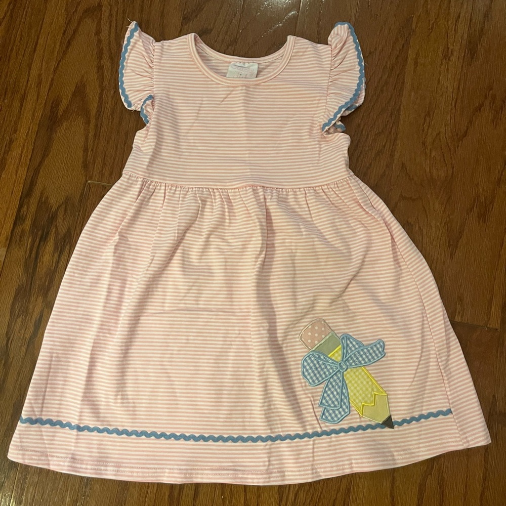 Stitchy Fish Back to School Dress